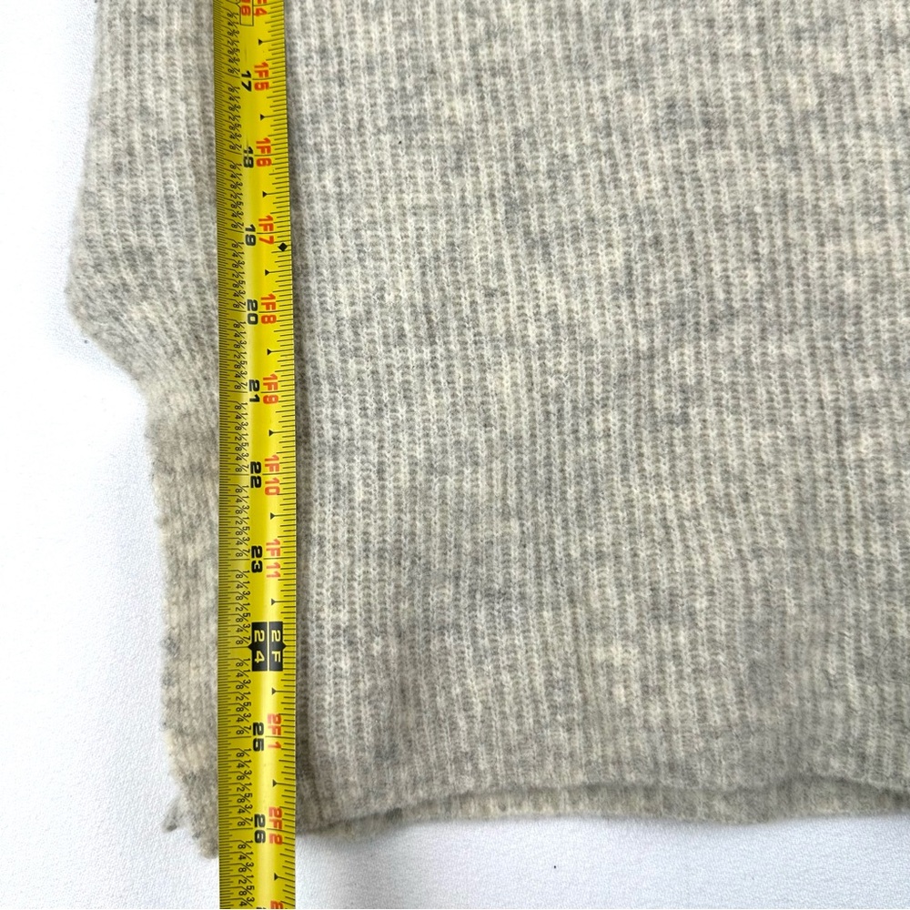 Community Sleeveless Turtleneck Wool Blend Sweater - Picture 10 of 11